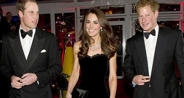 Принц Гарри поселился рядом с братом