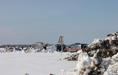 Украинцев на борту разбившегося под Тюменью самолета не было