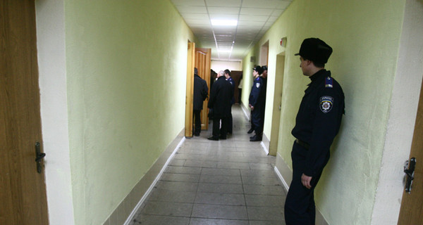 В запорожской милиции проводят зачистку