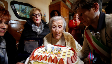 Самая старая жительница планеты отметила 117-й день рождения