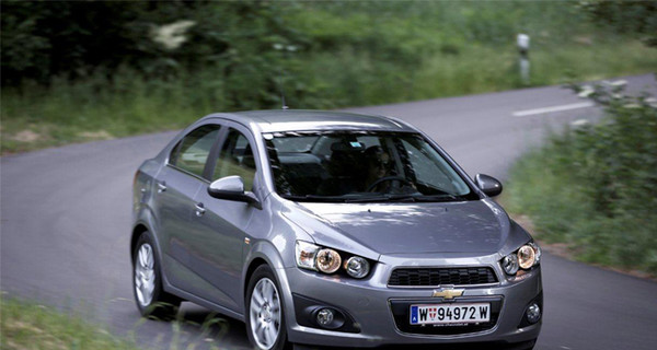 Стали известны украинские цены на Chevrolet Aveo нового поколения
