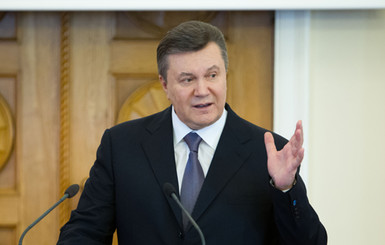Янукович ищет новую элиту нации