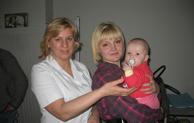 Киевские кардиохирурги спасли двухмесячную малышку из Полтавы 