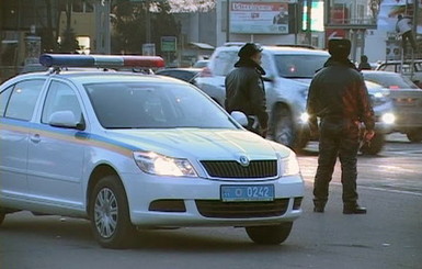 Крымские гаишники устроили скоростную гонку за девицей с узбекскими номерами