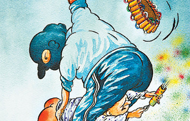 Как вы своих детей наказываете?