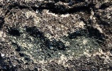 На заповедном берегу Черного моря разглядели второй отпечаток ноги ученика Христа