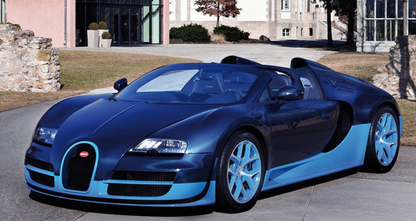 Bugatti представил промо-ролик нового родстера Veyron Grand Sport Vitesse за 2,5 млн долларов