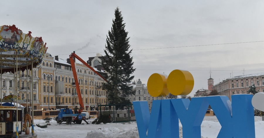 Главная новогодняя елка