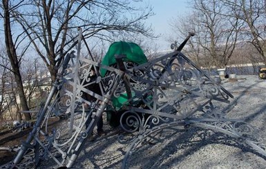 МВД: Кокоревская беседка вернется на Владимирскую горку