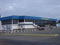 Приземлившийся из-за драки в симферопольском аэропорту самолет вернулся в Киев