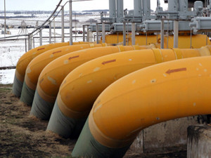 Россия временно увеличит транзит газа через Украину