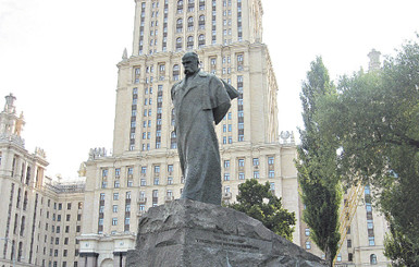 Монумент Шевченко в Москве разберут, как только потеплеет 