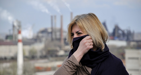 Донбасс признали самым загрязненным регионом страны