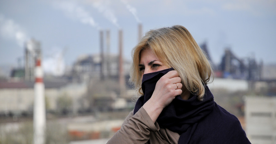 Донбасс признали самым загрязненным регионом страны
