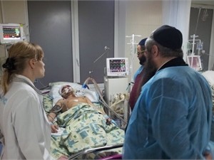 Зверски избитый еврейский студент пришел в себя