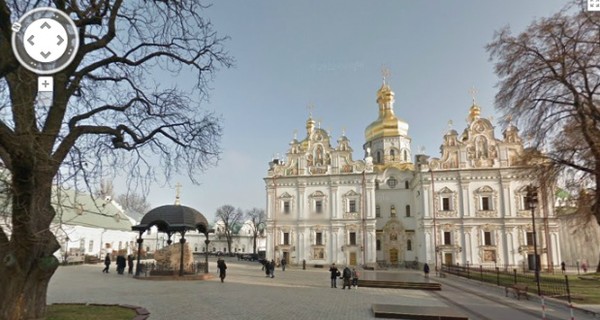 На Google Street View появились панорамы пяти украинских городов