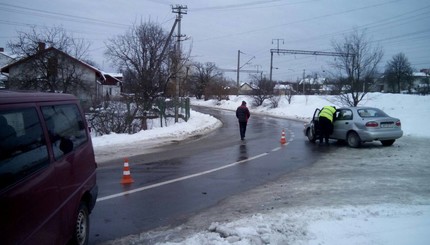 Погодный коллапс во Львове: фото