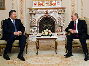 Янукович собирается поговорить с Путиным еще до инаугурации