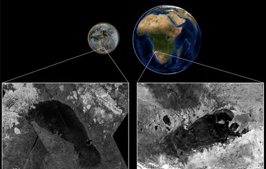 На Титане обнаружили точно такое же озеро, как в Африке