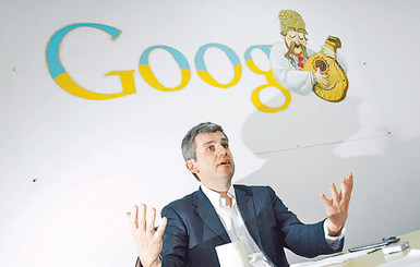 Директор Google по внешним связям Питер Бэррон: 