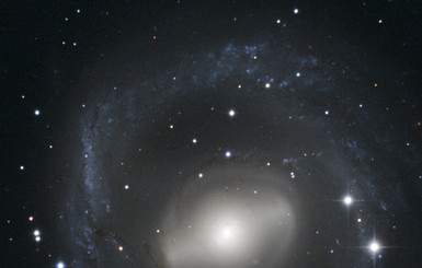 Космический кадр недели: Спиральная галактика в созвездии Большого Пса