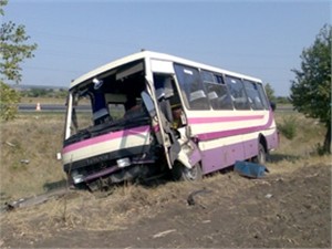 В Крыму разбился рейсовый автобсус: погибли пять человек
