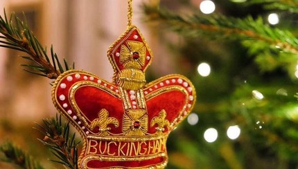 Королевский декор: как украсили Букингемский дворец к Рождеству