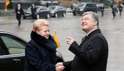 Украина и Литва отмечает годовщину дружбы