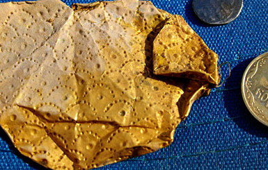 Найденное под Одессой золото принадлежало племенам гуннов