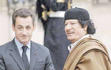 Каддафи отомстил Саркози из могилы 