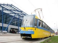 В Киеве остановилась работа скоростного трамвая – загорелась проводка