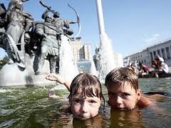 Летом украинцев ждет адская жара
