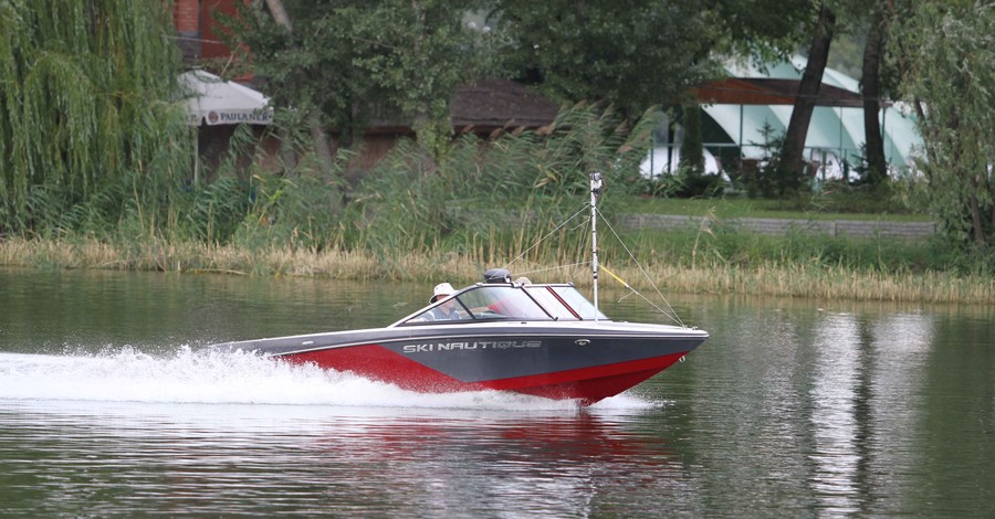 На Днепре открылась 