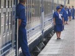 На Прикарпатье задымился пассажирский поезд