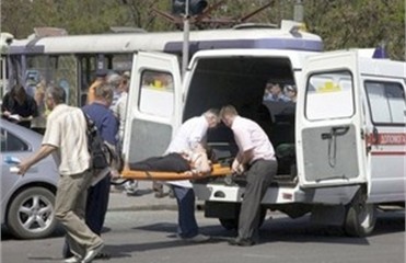 Десять жертв взрывов в Днепропетровске остаются в больницах