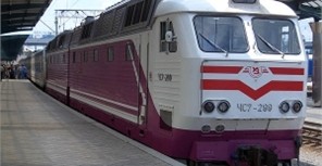 Поезда в Крыму прибывают с 6-ти часовым опозданием