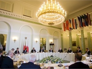 На саммит в Ливадии европейских президентов ждут уже осенью