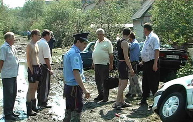 Ливень едва не смыл целое село