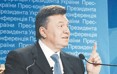 Заграница бьет Януковича по самолюбию, а Яценюк пошел в БЮТ из любопытства 