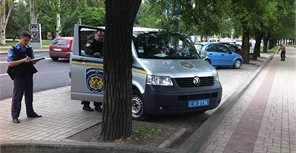 Милиция перекрывала центр Донецка из-за сумки с овощами