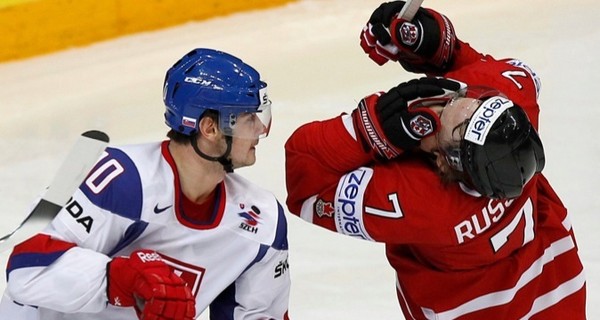 Хоккей: Словакия сенсационно выбила Канаду с Чемпионата мира 