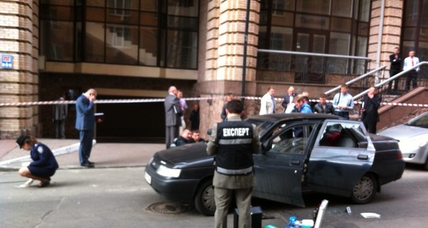 В центре Киева расстреляли двух человек в 