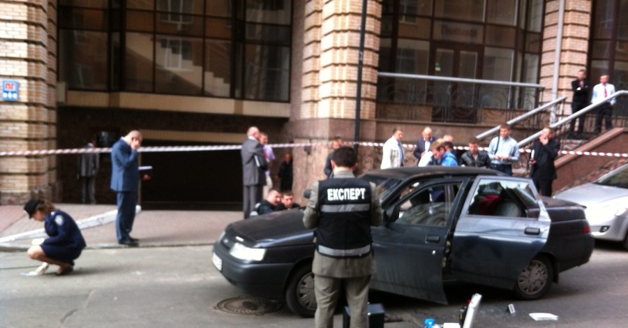 В центре Киева расстреляли двух человек в 