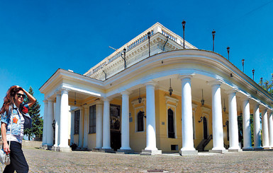 Из-за Воронцовского дворца перекроили центр Одессы