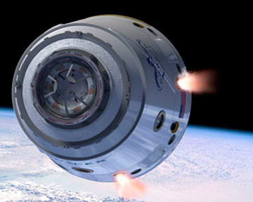 Запуск частного космического корабля к МКС отложили прямо во время старта 