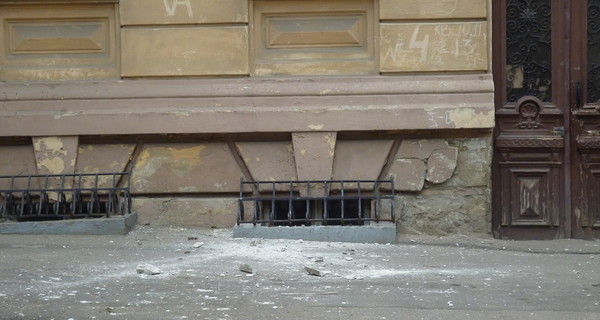 В исторической части Одессы обрушился дом, где жил Гоголь