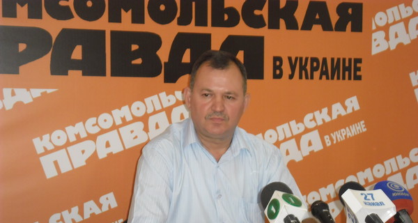 Начальник управления транспорта и связи Донецкого горсовета Федор Плошай: 