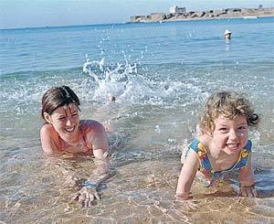 В Крыму официально разрешили купаться