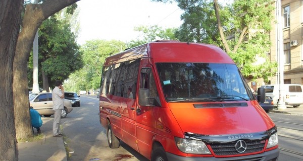 В Одессе маршрутка убила четырехлетнего ребенка