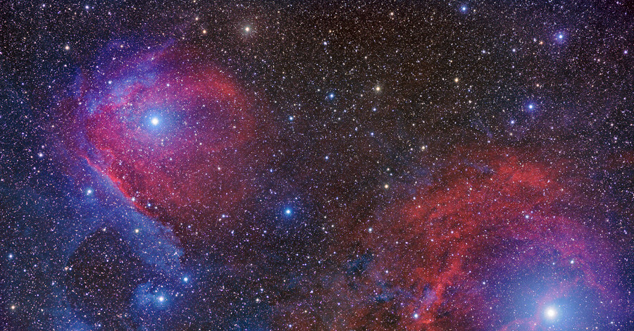 Ученые НАСА разглядели созвездие Скорпиона в новых красках